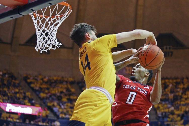 McBride Nets Season High 22, WVU Bests Texas Tech